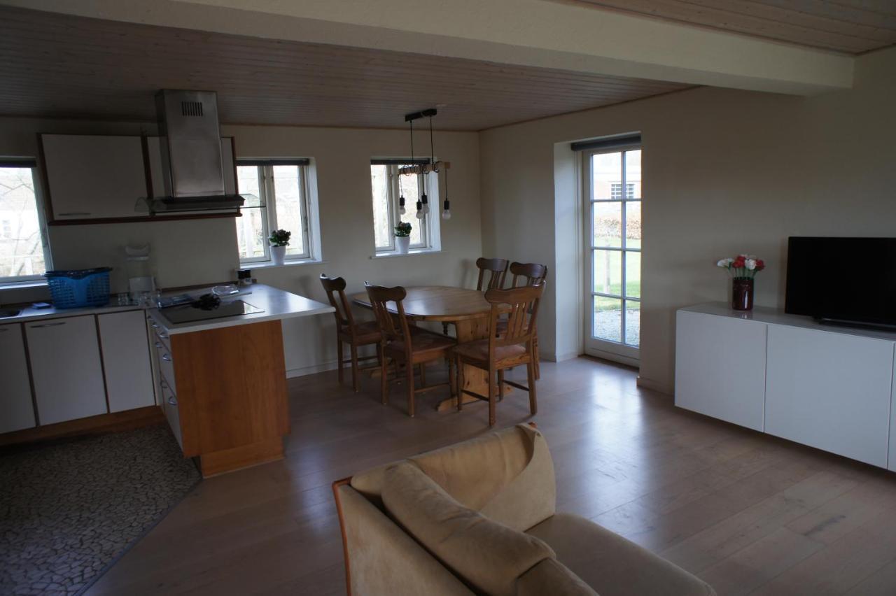 Hus I Landsby Villa Ringkøbing Buitenkant foto