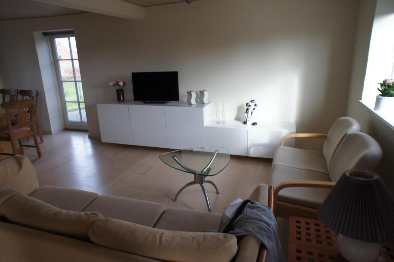 Hus I Landsby Villa Ringkøbing Buitenkant foto